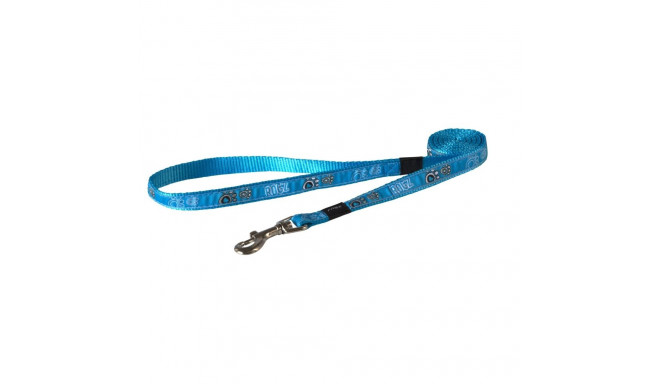 Leash Rogz Fancy Dress XL 25mm Armed Response, Multi Bone pattern