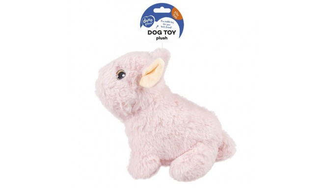 Mänguasi koertele Plush Pig Cuddle 29x9x14cm pink