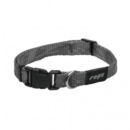 Collar Matterhorn 16mm/26-40cm, platinum, Rogz