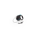 Jalutusrihm Black Design XS Cord 3m sinine, Flexi