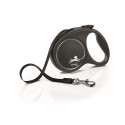 Jalutusrihm flexi Black Design S Lint 5m roheline