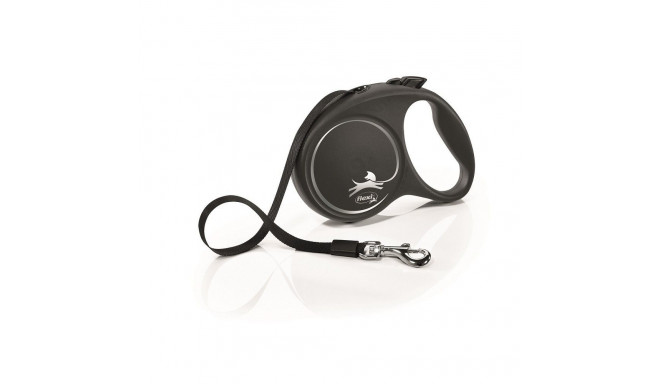 Jalutusrihm flexi Black Design S Lint 5m roheline