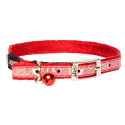 Cat collar Sparklecat Dark Red 11mm/25,5-31cm