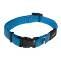 Collar Fanbelt 20mm/34-56cm turquoise blue, Rogz