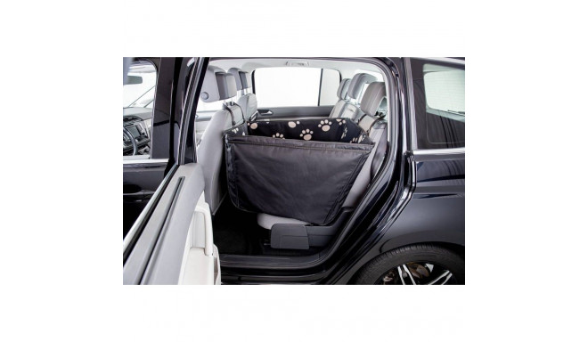 Autoistmekate seintega 50x145cm black/beige