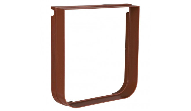 Cat door tunnel element '3864' brown 34mm