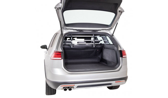 Automobilio bagažinės dangtis, 1,20 × 1,50 m, juodas