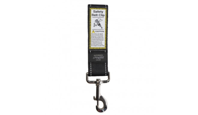 45mm safety belt clip, black, Rogz