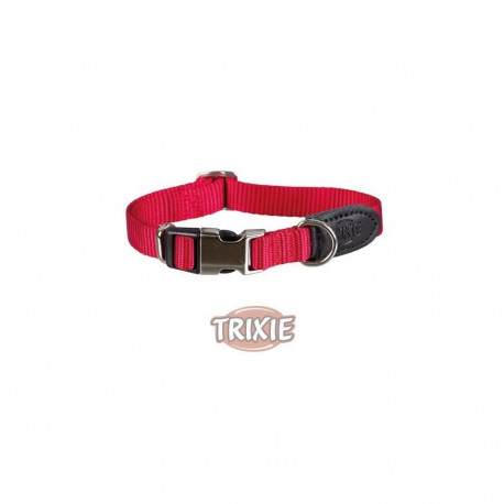 Premium collar M-L 34-52cm/20mm red