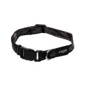 Dog collar Kilimanjaro, 11mm/20-31cm, black, Rogz