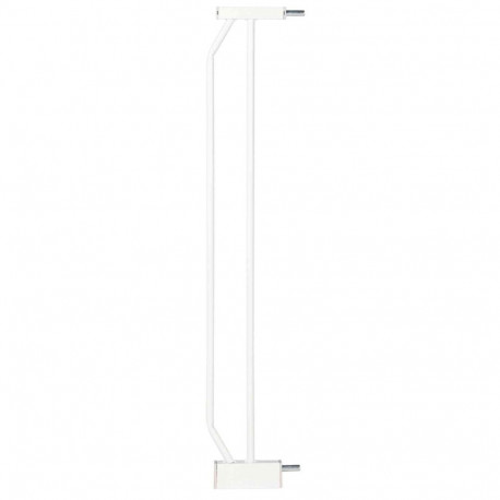 Pikenduselement piirdele 39451 10 x 76 cm, valge