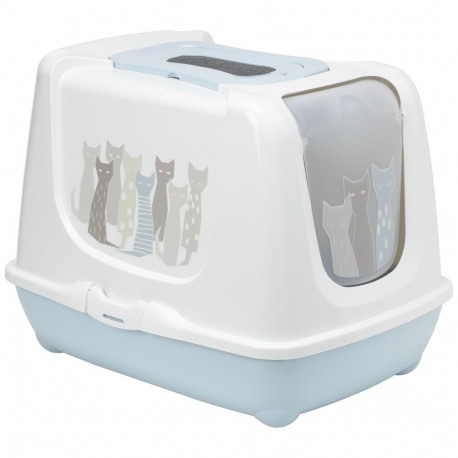 Cat litterbox Trendy Cat 57 Maasai blue