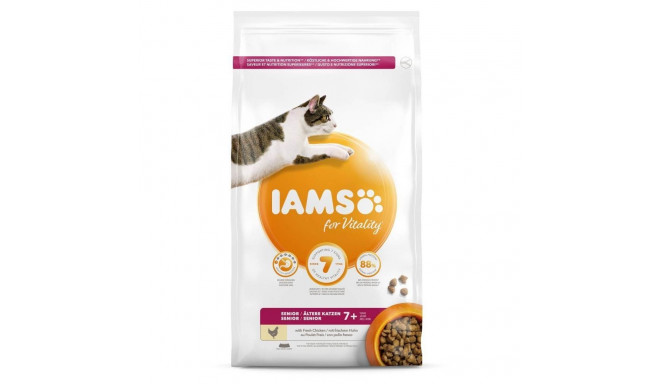 Complete dry feed  Mature&Senior kanaga 3kg for senior cats, Iams