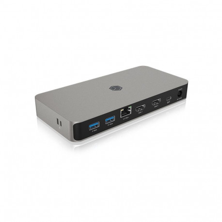 "ICY BOX IB-DK2880-C41 USB4 10-in-1 PD 100W DockingStation"