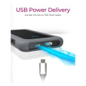 "ICY BOX IB-DK2108M-C USB-C 8-in-1 PD 100W DockingStation"
