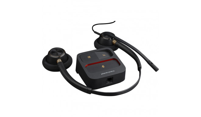 "HP Poly EncorePro 520 Binaural Headset +Quick Disconnect (89434-02)"