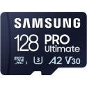 "CARD 128GB Samsung PRO Ultimate microSDXC 200MB/s +Adapter"