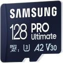 "CARD 128GB Samsung PRO Ultimate microSDXC 200MB/s +Adapter"