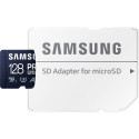 "CARD 128GB Samsung PRO Ultimate microSDXC 200MB/s +Adapter"