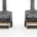 "Digitus DisplayPort 1.2 (ST-ST) 3m Verbindungskabel 4K Schwarz"