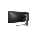 Samsung monitor 49" 5120x1440 Serie 9 C49RG94SSP 32:9 4ms HDMI DisplayPort USB
