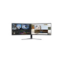 Samsung monitor 49" 5120x1440 Serie 9 C49RG94SSP 32:9 4ms HDMI DisplayPort USB