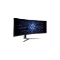 Samsung monitor 49" 5120x1440 Serie 9 C49RG94SSP 32:9 4ms HDMI DisplayPort USB