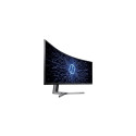 Samsung monitor 49" 5120x1440 Serie 9 C49RG94SSP 32:9 4ms HDMI DisplayPort USB