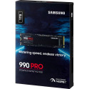 Samsung SSD M.2 1TB 990 PRO NVMe PCIe 4.0 x 4 retail
