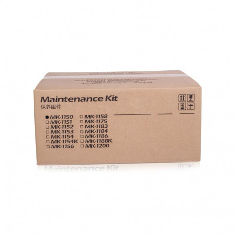 Hoolduspakett MK-1150 (100 000 lehte) - Kyocera ECOSYS M2135dn, M2635dn, M2735dw, M2040dn, M2540dn, 