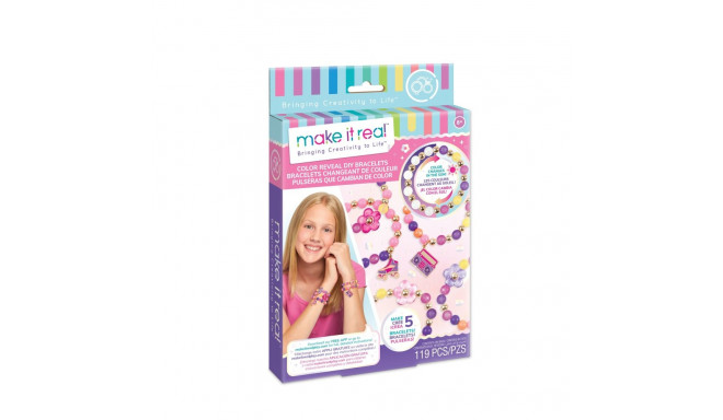MAKE IT REAL Color Reveal DIY Bracelets