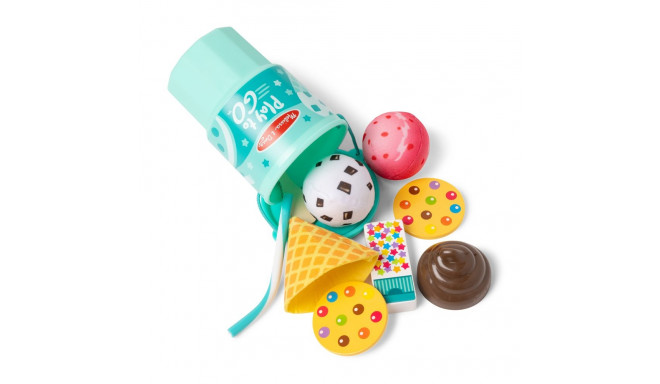 MELISSA & DOUG mängukomplekt Play to Go - jäätis