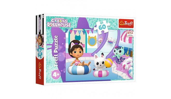TREFL GABBY´S DOLLHOUSE Puzzle Gabby´s Dollhouse, 60 pcs - Puzzles ...