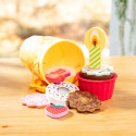 MELISSA & DOUG mängukomplekt Play to Go - küpsised