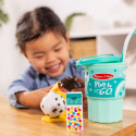 MELISSA & DOUG mängukomplekt Play to Go - jäätis