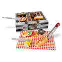 MELISSA & DOUG Rotaļu komplkets Grill & Serve BBQ