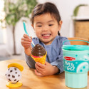 MELISSA & DOUG mängukomplekt Play to Go - jäätis