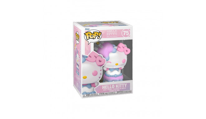 FUNKO POP! Vinyl Figure: Sanrio: Hello Kitty - Hello Kitty (in cake)