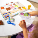 MELISSA & DOUG Puidust magnetiline pusle - mängukomplekt, jäätis