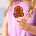 MELISSA & DOUG Puidust magnetiline pusle - mängukomplekt, jäätis