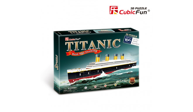 CUBICFUN  3D пазл "Титаник" (маленький)
