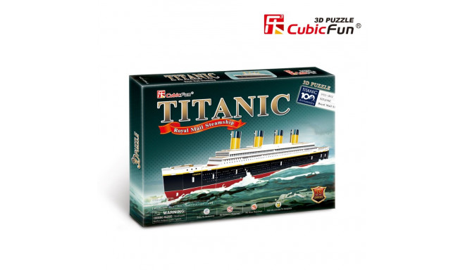 CUBICFUN 3D pusle Titanic (Väike)