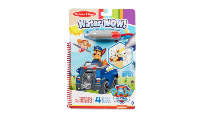 PAW PATROL Ūdens krāsošana Wow! - Chase