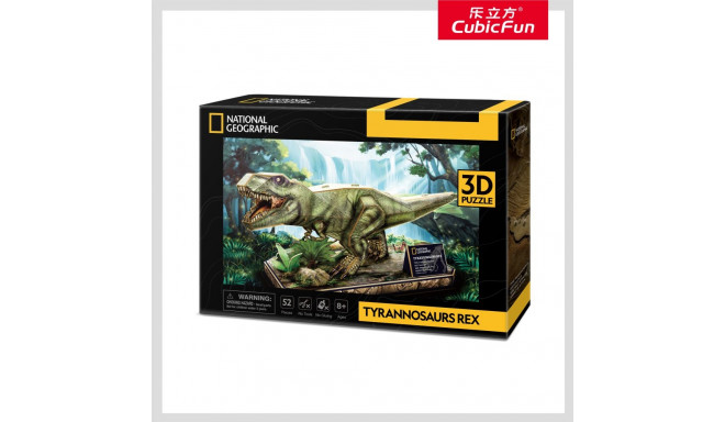 CUBIC FUN National Geographic 3D pusle T-Rex