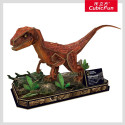 CUBIC FUN National Geographic 3D pusle Velociraptor