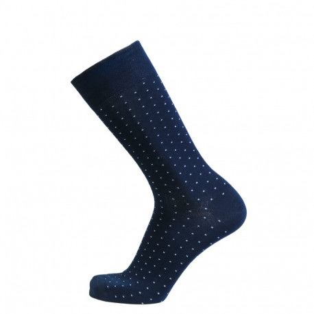 SOKISAHTEL MARCO tumesinised viskoosist täpilised sokid 446, 452