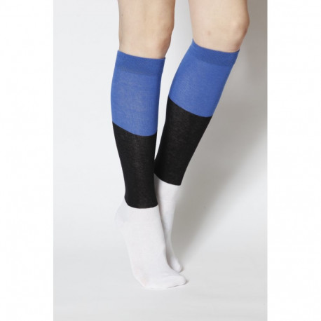 SOKISAHTEL EESTI lipuvärvides puuvillased põlvikud naistele 444