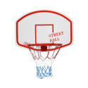 Kimet Street Ball basketball backboard + white and red hoop