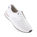 Filippo W PAW505 leather sports shoes, white (36)