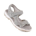 Comfortable Rieker W RKR674 gray sandals (39)